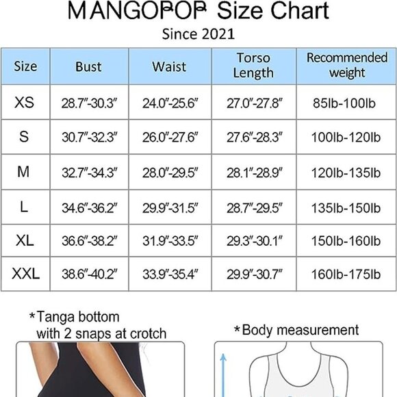 NEW MANGOPOP Women's One Shoulder Sleeveless Tank Top Bodysuit White - Picture 5 of 6